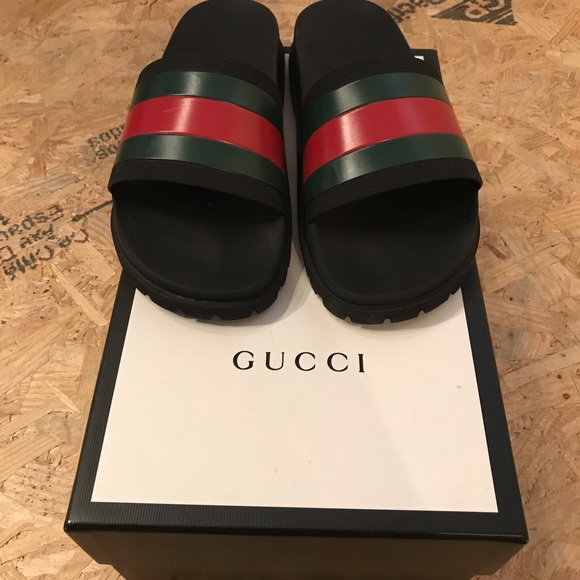 Gucci Shoes - Gucci web slides